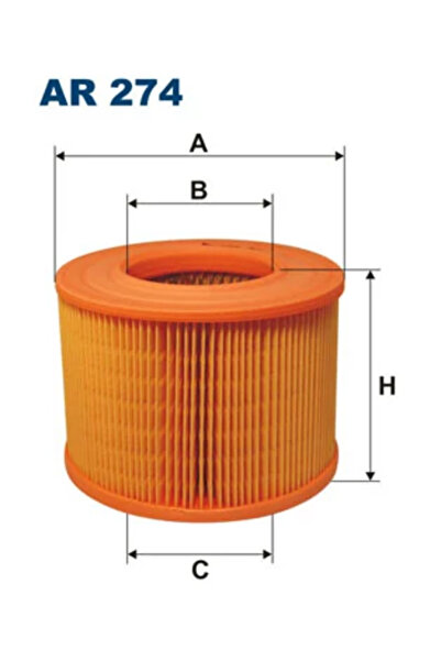 Filtron Filtru Aer Aro 10 Renault 19 1/19 2/21