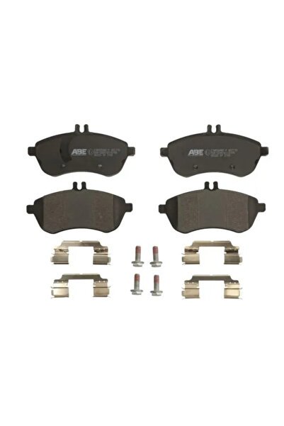Abe Комплект спирачни накладки за преден мост, дискови спирачки Mercedes-Benz...