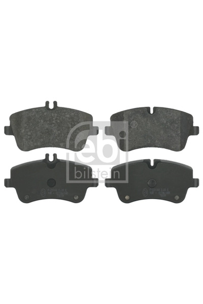 FEBI BILSTEIN Set Placute Frana Frana Disc Punte Fata Mercedes-Benz C-Class/Clk