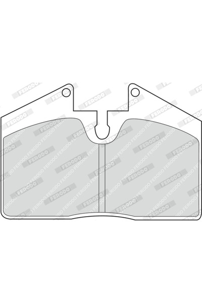 FERODO Brake Pad Set Disc Brake Ferrari 348 Tb/Gtb/348 Ts/Gts/456/Gta Porsche...