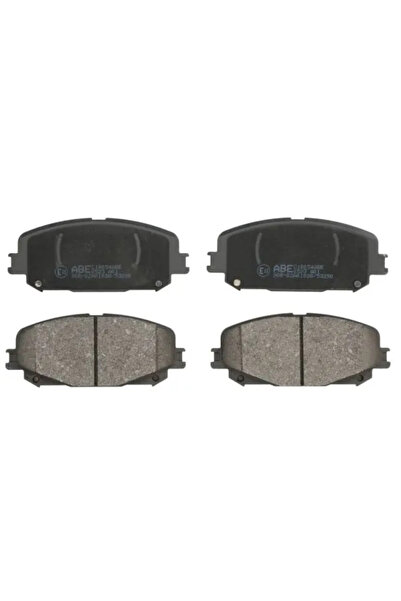 Abe Set Placute Frana Frana Disc Punte Fata Renault Espace 5/Megane 4/Scenic 4