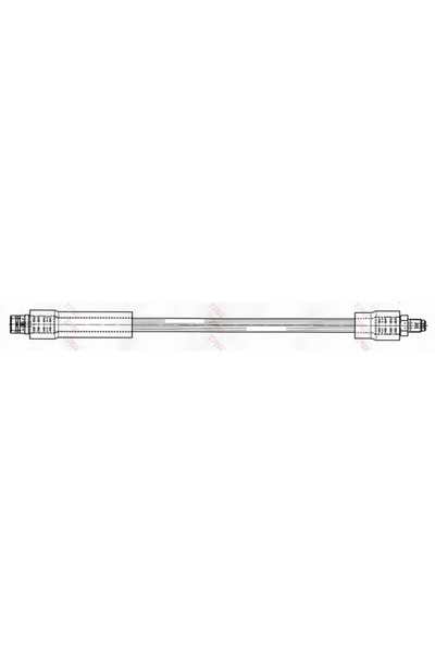 TRW Furtun Frana Mercedes-Benz Vaneo