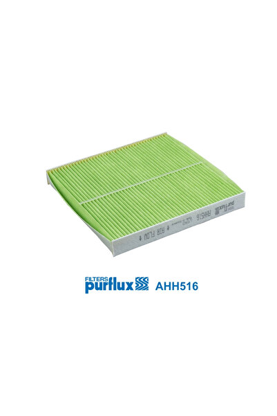 PURFLUX Filtru Aer Habitaclu Renault Twingo 3 Smart Forfour/Fortwo