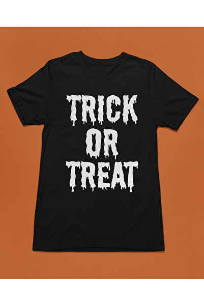 Bumeta تي شيرت تريك أور تريت للجنسين