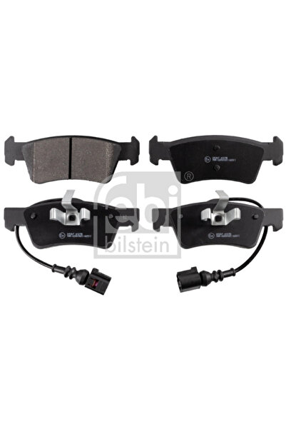 FEBI BILSTEIN Set Placute Frana Frana Disc Puntea Spate Vw California T5 Camp...