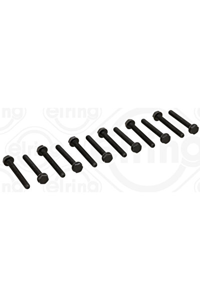 ELRING Set Surub Brida Cuzineti Arbore Cotit Audi 100 C2 Limuzina/100 C3 Limu...