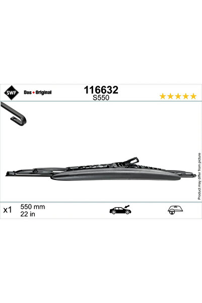 SWF Lamela Stergator Citroen Xm Lexus Is 2 1989-2022