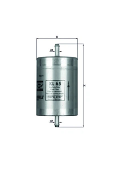 KNECHT Filtru Combustibil Mercedes-Benz C-Class/E-Class/S-Class