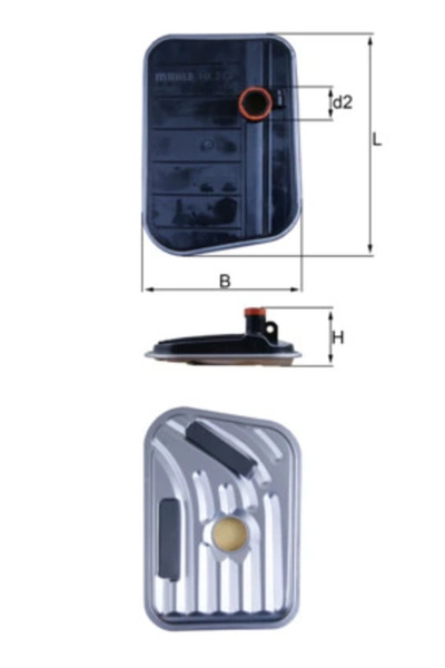 KNECHT Filtru Hidraulic Cutie De Viteze Automata Ford C-Max 2/Focus 3/Galaxy 2