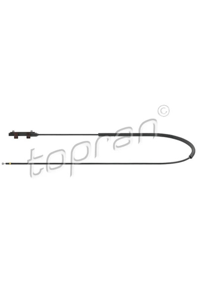 TOPRAN Cablu Capota Motor Pe Partea Soferului Vw Passat B6/Passat B7/Passat C...