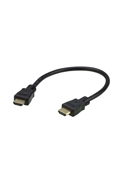 Aten كابل إيثرنت HDMI إلى HDMI بطول 30 سم، يدعم 4K، طراز H.265، بسرعة 7 جيجاب...