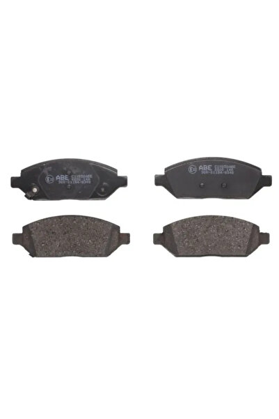 Abe Set Placute Frana Frana Disc Punte Fata Opel Kadett B/Karl Vauxhall Viva