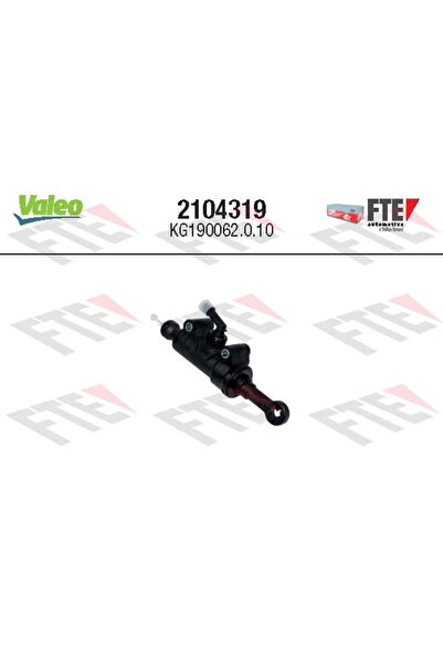 VALEO Pompa Centrala Ambreiaj Citroen C8/Evasion Microbus/Jumpy 1 Fiat Scudo ...