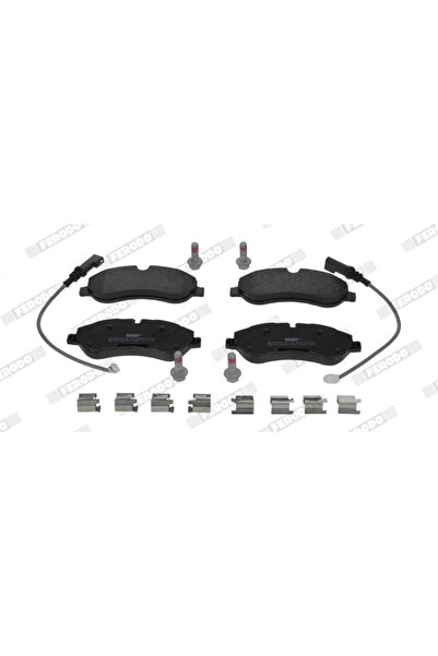 FERODO Brake Pad Set Disc Brake Ford Transit V363 Bus/Transit V363 Body/Trans...