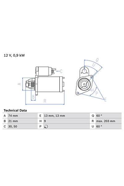 Bosch Starter Mini Mini