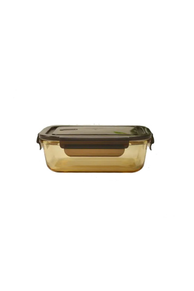 OEM Borosilicate glass storage container, 1040ml