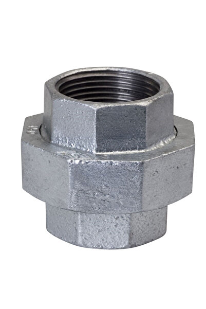 Other Straight screw-on double nipple 64 galvanized U1 NR 48 NR 330 OPAL