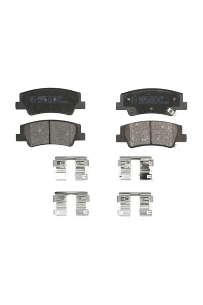 Abe Комплект спирачни накладки за дискови спирачки на заден мост Hyundai Sona...