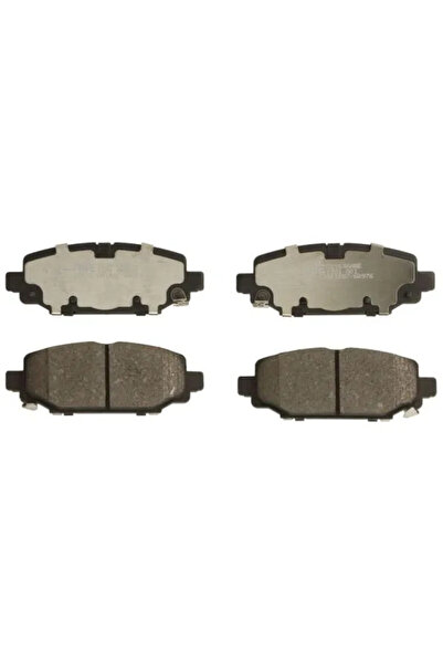 Abe Комплект спирачни накладки за дискови спирачки за заден мост Jeep Wrangler 4