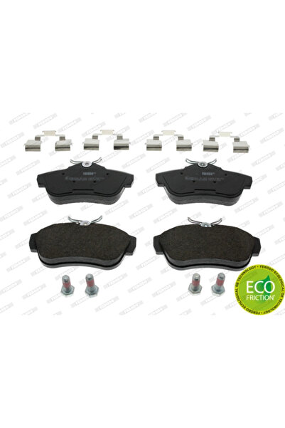 FERODO Set Placute Frana Frana Disc Citroen Jumpy 2 Fiat Scudo Bus/Scudo Caro...