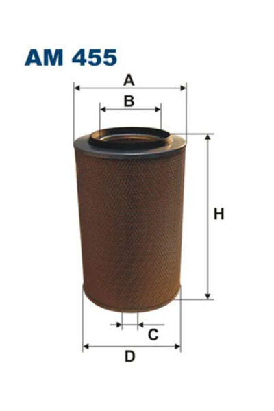 Filtron Filtru Aer Iveco Eurocargo 1-3 Man El/L2000/M 2000 L