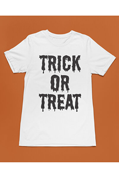 Bumeta تي شيرت تريك أور تريت للجنسين