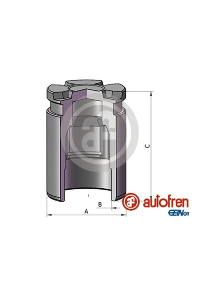 AUTOFREN SEINSA Piston Etrier Frana Puntea Spate Opel Adam/Astra K/Corsa E Va...