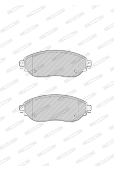 FERODO Brake Pad Set Disc Brake Fiat Talento Bus/Talento Body/Talento Platform