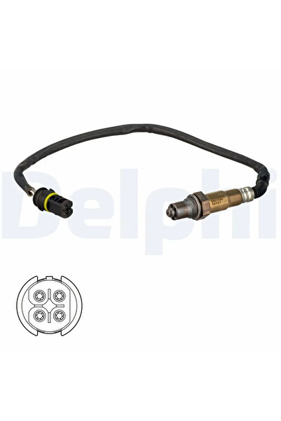 DELPHİ Ламбда проби Smart Cabrio/City-Coupe/Crossblade