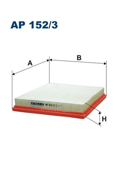 Filtron Filtru Aer Vauxhall Insignia Mk I (a) Hatchback (g09) 2008-2017 Benzina