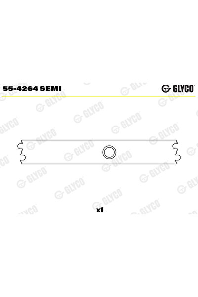 GLYCO Cuzinet Arbore Renault 11/21/9