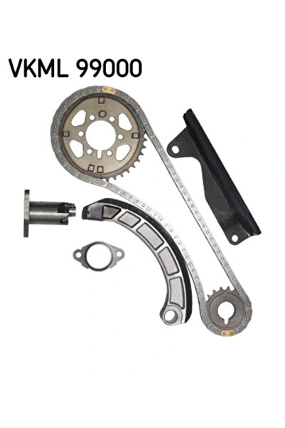 SKF Timing chain kit ISUZU D-MAX I platform / chassis (TFR TFS) 2007-2012