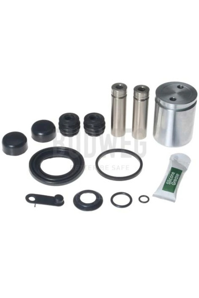 BUDWEG CALIPER Set Reparatie Etrier Nissan Cabstar