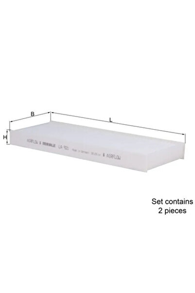 KNECHT Filtru Aer Habitaclu Citroen C-Elysee Peugeot 301