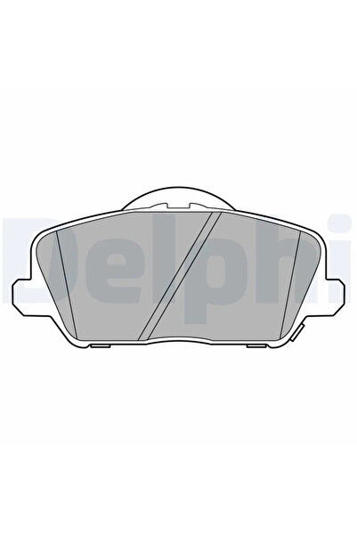 DELPHİ Set Placute Frana Frana Disc Hyundai I30 Kia Cee'D
