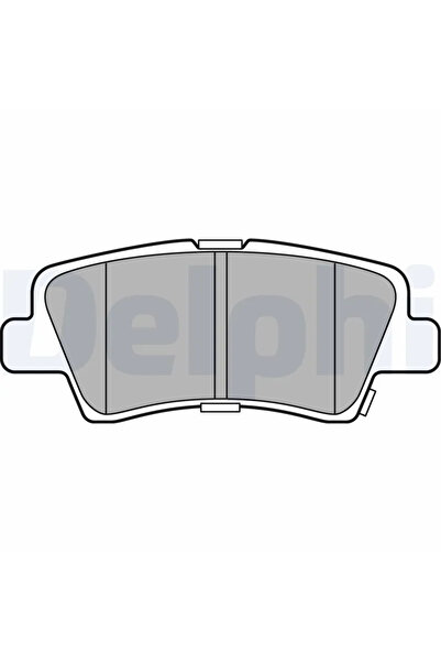 DELPHİ Set Placute Frana Frana Disc Geely Emgrand Gs Hyundai Grandeur/Tucson/...