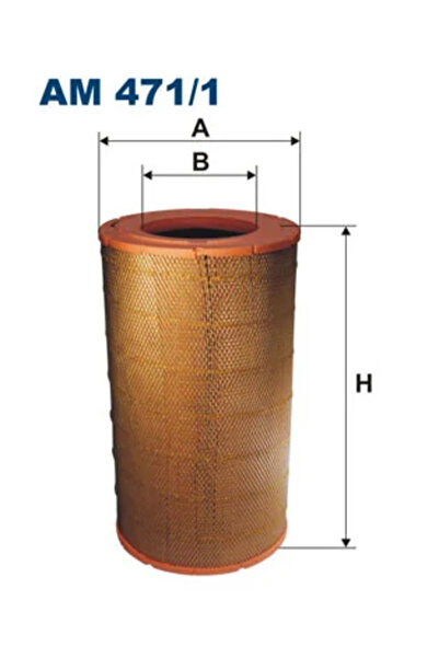 Filtron Въздушен филтър Renault Trucks Kerax/Premium Volvo Fe