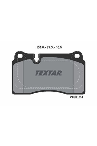 TEXTAR Set Placute Frana Frana Disc Aston Martin DB9 Vantage/DB9 Volante/Dbs ...