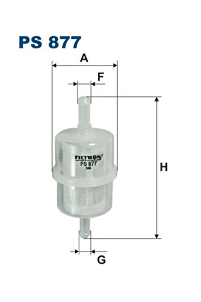 Filtron Filtru Combustibil Iveco Daily 3 Caroserie/Daily 3 Platou / Sasiu Zet...