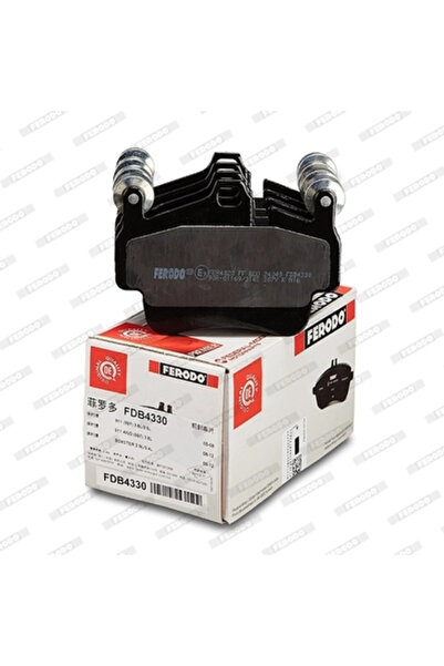 FERODO Brake Pad Set Disc Brake Porsche 911/Boxster/Cayman