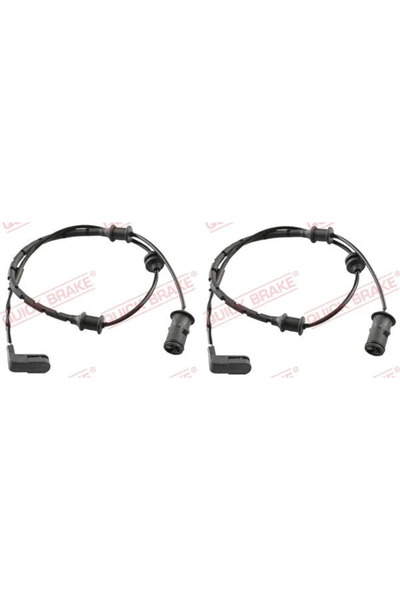 QUICK BRAKE Senzor De Avertizare Uzura Placute De Frana Opel Vectra B Vauxhal...