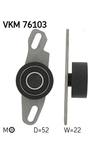 SKF Обтегач на ангренажен ремък Chery QQ3 Suzuki Alto 1/Alto 2/Alto 3