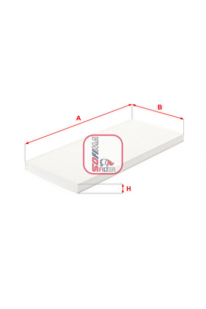 SOFIMA Filtru Aer Habitaclu Fiat Barchetta/Punto Lancia Y