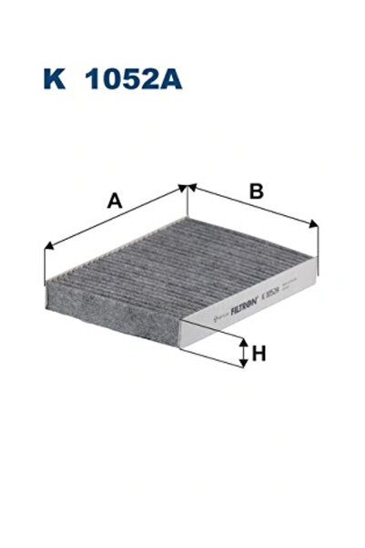 Filtron Filtru Aer Habitaclu Renault Clio 2/Kangoo/Megane 1
