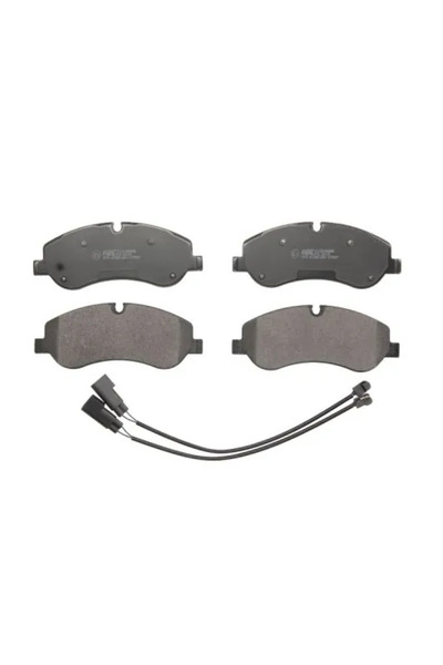 Abe Set Placute Frana Frana Disc Punte Fata Ford Tourneo Custom V362 Bus/Tran...