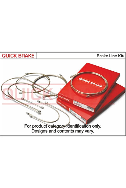 QUICK BRAKE Set Conducte De Frana Mercedes-Benz C-Class