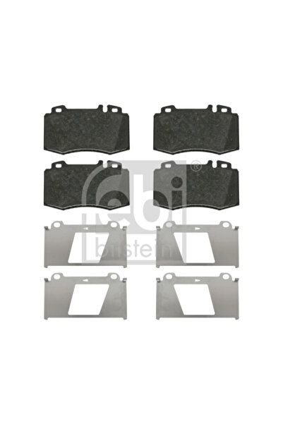 FEBI BILSTEIN Set Placute Frana Frana Disc Punte Fata Mercedes-Benz C-Class/C...