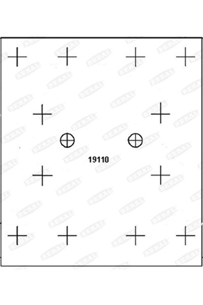 BERAL Set Garnituri De Frictiune Frana Tambur Iveco Eurotrakker