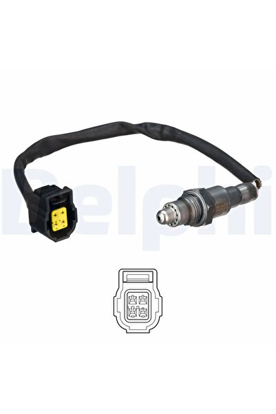 DELPHİ Sondă Lambda pentru Mercedes-Benz Clasa A/Clasa B Sports Tourer/Cla Sh...