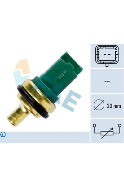 FAE Senzor,temperatura Lichid De Racire Volvo V70 Iii (135) 2007-2015 Diesel